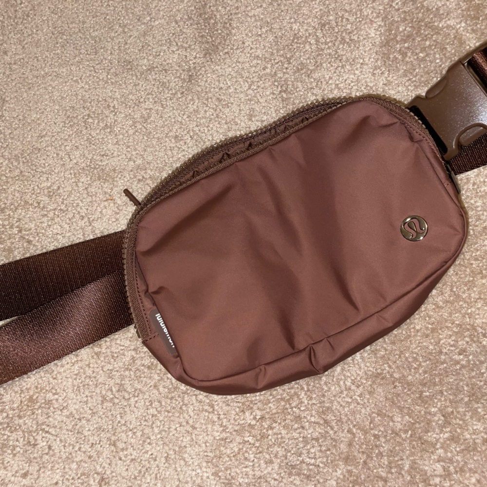 LuluLemon Brown Belt Bag
